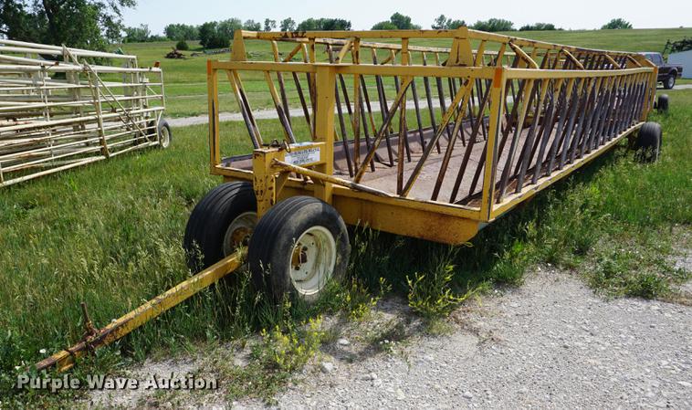 image for item DD7692 Elk Creek Welding hay feeder