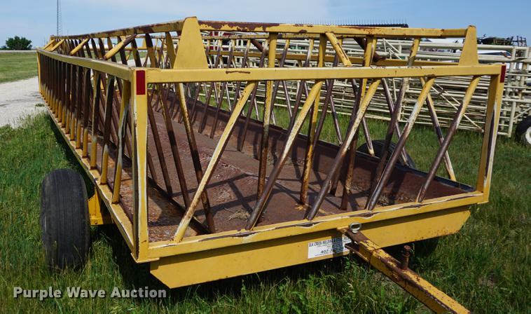 image for item DD7692 Elk Creek Welding hay feeder