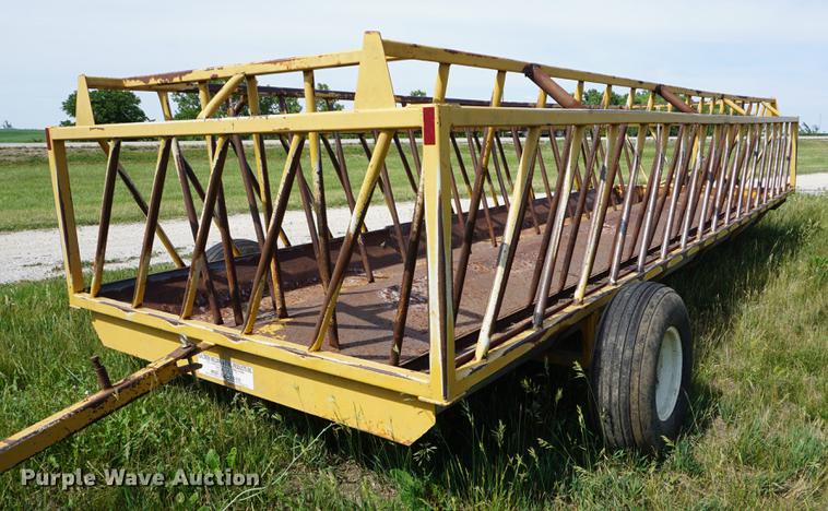 image for item DD7692 Elk Creek Welding hay feeder