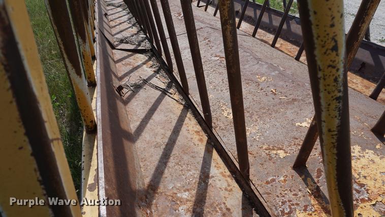 image for item DD7692 Elk Creek Welding hay feeder