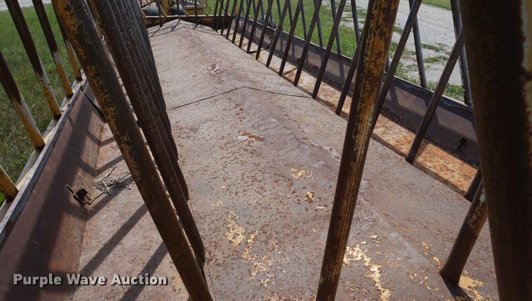 image for item DD7692 Elk Creek Welding hay feeder