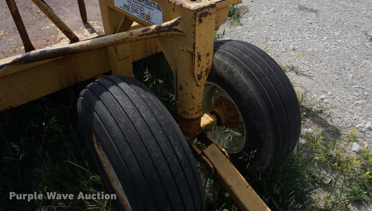 image for item DD7692 Elk Creek Welding hay feeder