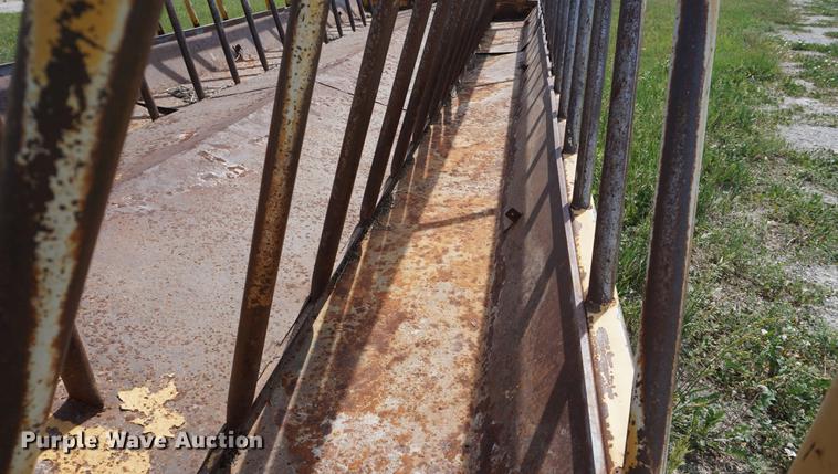 image for item DD7692 Elk Creek Welding hay feeder