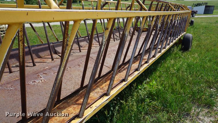 image for item DD7692 Elk Creek Welding hay feeder