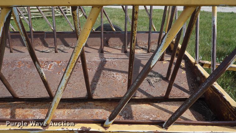 image for item DD7692 Elk Creek Welding hay feeder