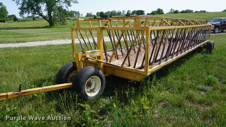 image for item DD7693 Elk Creek Welding hay feeder