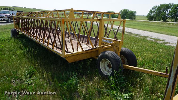 image for item DD7693 Elk Creek Welding hay feeder
