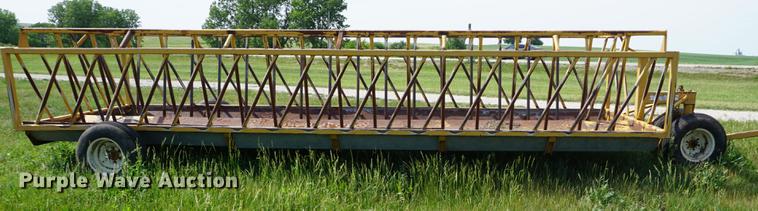 image for item DD7693 Elk Creek Welding hay feeder