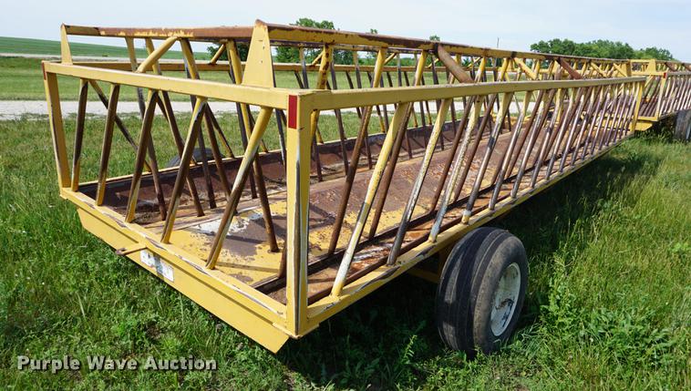 image for item DD7693 Elk Creek Welding hay feeder