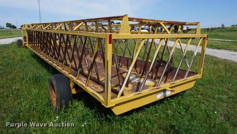 image for item DD7693 Elk Creek Welding hay feeder