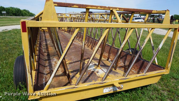 image for item DD7693 Elk Creek Welding hay feeder