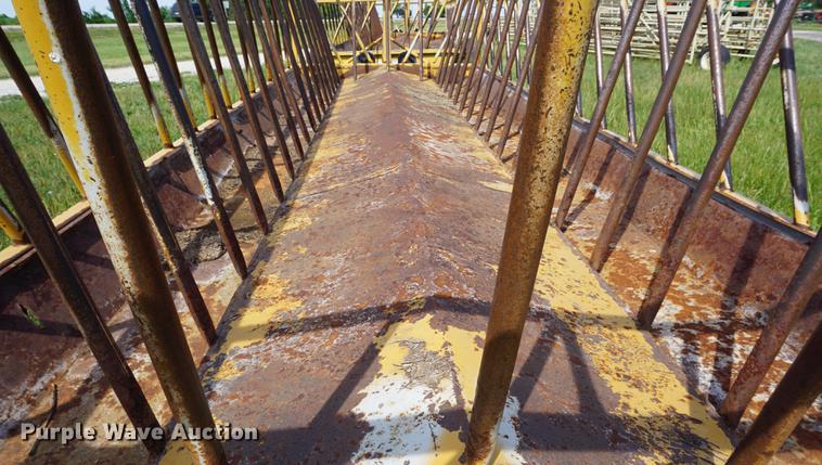 image for item DD7693 Elk Creek Welding hay feeder