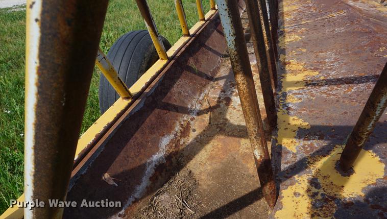 image for item DD7693 Elk Creek Welding hay feeder