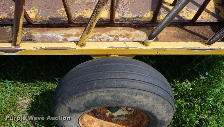 image for item DD7693 Elk Creek Welding hay feeder