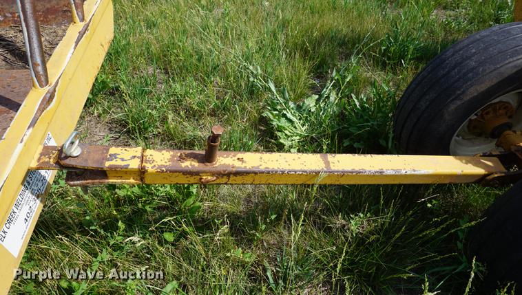 image for item DD7693 Elk Creek Welding hay feeder