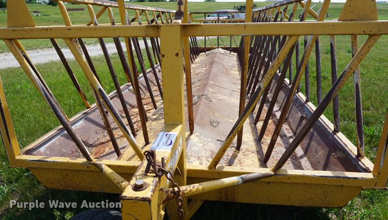 image for item DD7693 Elk Creek Welding hay feeder