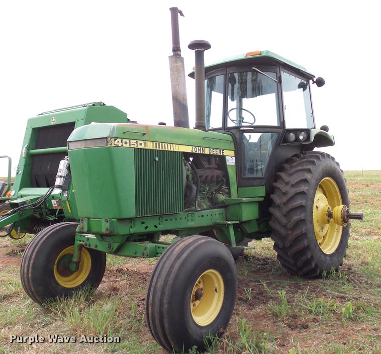 image for item DD8176 John Deere 4050 tractor