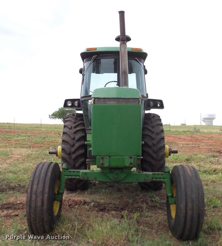image for item DD8176 John Deere 4050 tractor