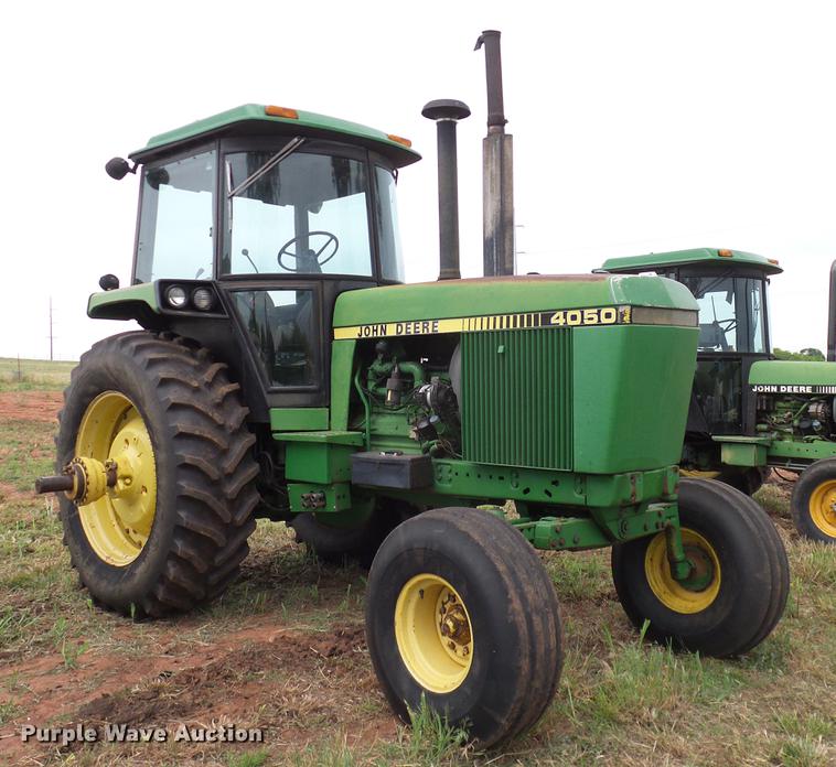 image for item DD8176 John Deere 4050 tractor
