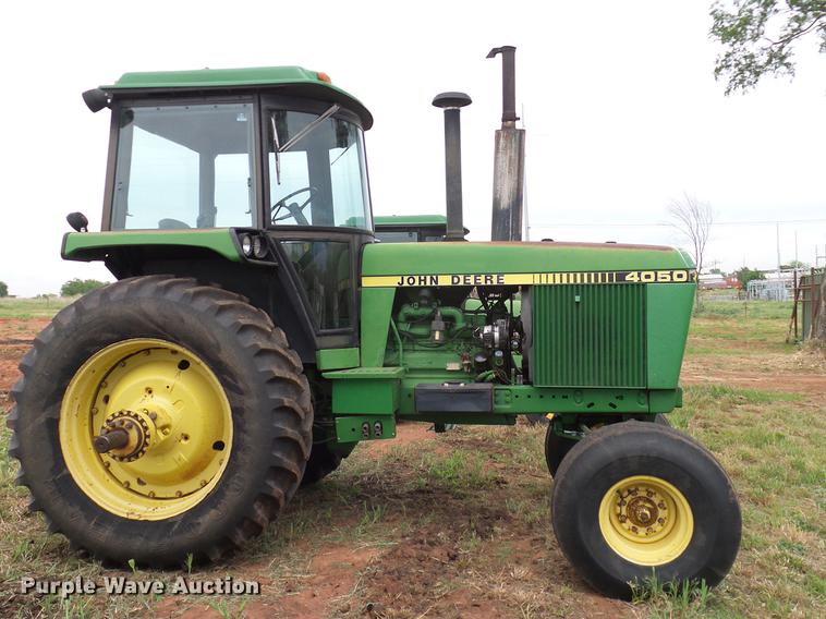 image for item DD8176 John Deere 4050 tractor