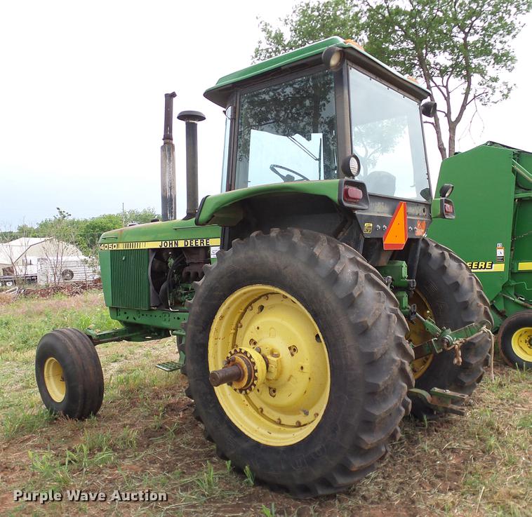 image for item DD8176 John Deere 4050 tractor