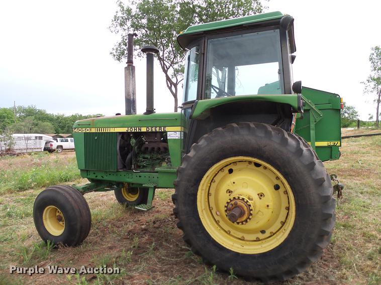 image for item DD8176 John Deere 4050 tractor
