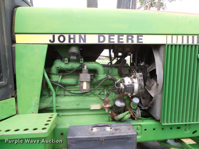 image for item DD8176 John Deere 4050 tractor