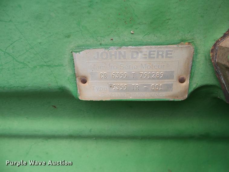 image for item DD8176 John Deere 4050 tractor