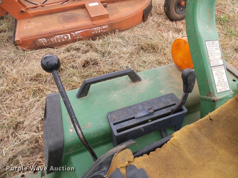 image for item DD8177 John Deere 855 MFWD tractor