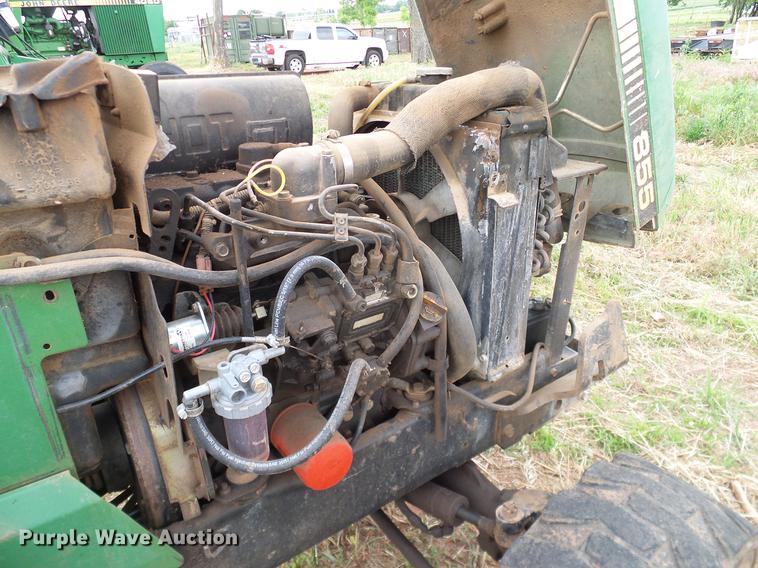 image for item DD8177 John Deere 855 MFWD tractor