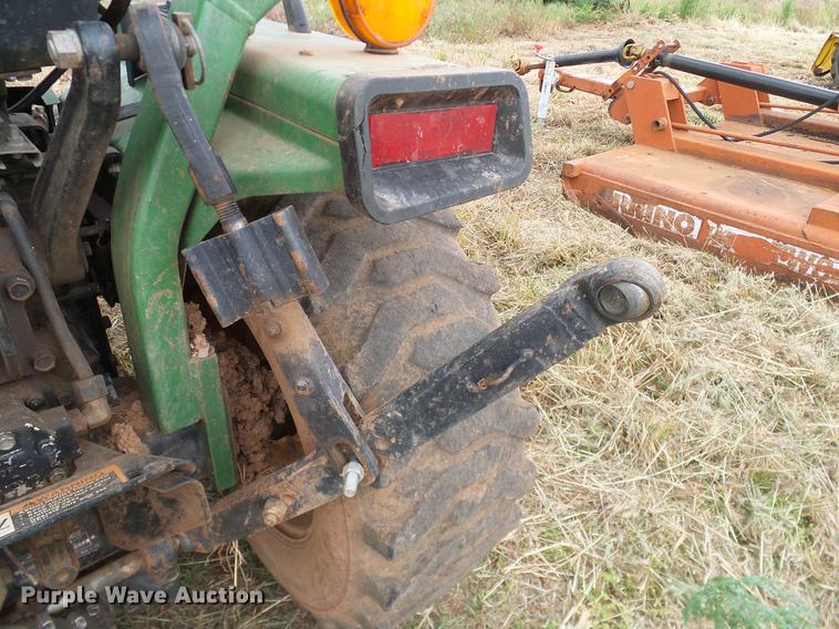 image for item DD8177 John Deere 855 MFWD tractor