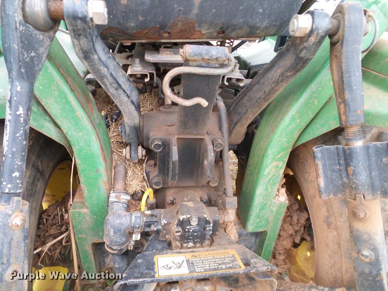 image for item DD8177 John Deere 855 MFWD tractor