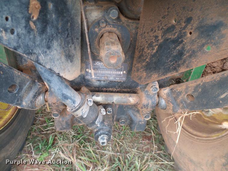 image for item DD8177 John Deere 855 MFWD tractor