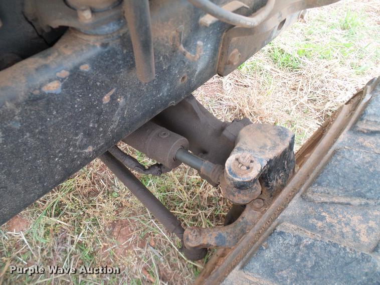 image for item DD8177 John Deere 855 MFWD tractor