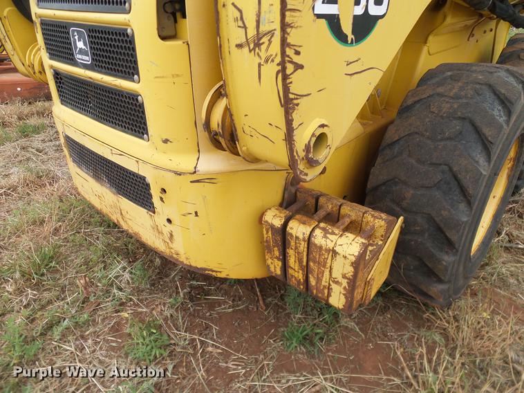 image for item DD8181 2000 John Deere 260 skid steer