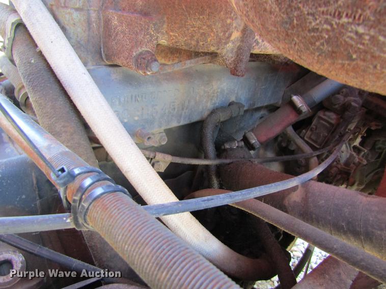 image for item DD8487 1993 Mack MR688S silage truck