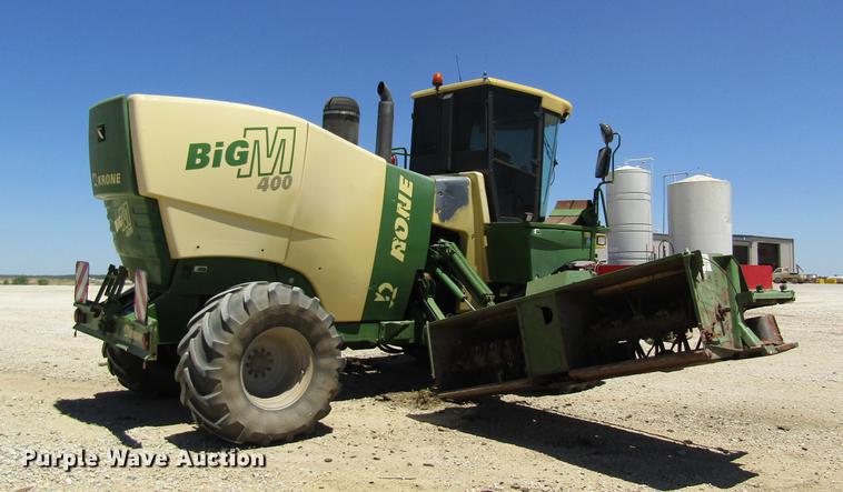 image for item DD8488 2011 Krone Big M 400 windrower