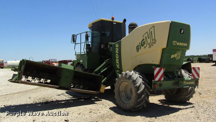 image for item DD8488 2011 Krone Big M 400 windrower