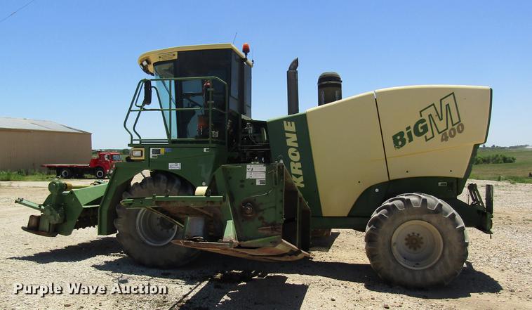 image for item DD8488 2011 Krone Big M 400 windrower