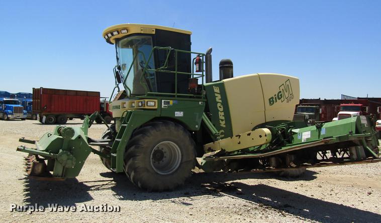 image for item DD8488 2011 Krone Big M 400 windrower