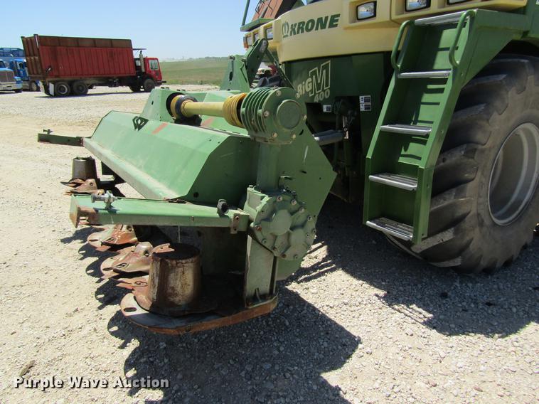image for item DD8488 2011 Krone Big M 400 windrower