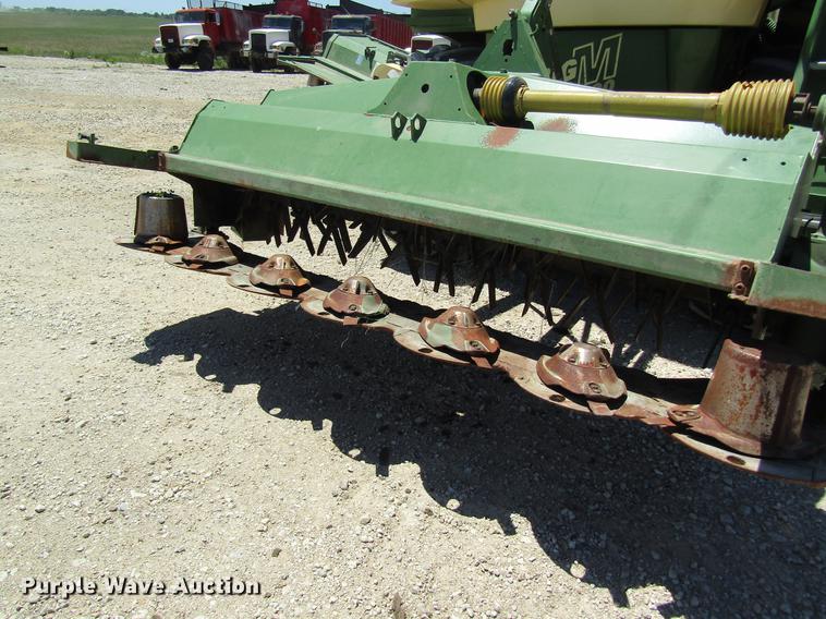 image for item DD8488 2011 Krone Big M 400 windrower