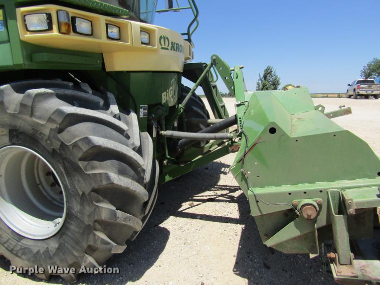 image for item DD8488 2011 Krone Big M 400 windrower