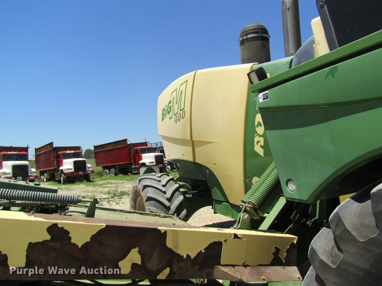 image for item DD8488 2011 Krone Big M 400 windrower
