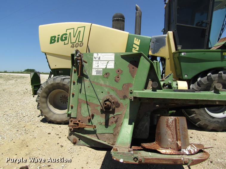 image for item DD8488 2011 Krone Big M 400 windrower