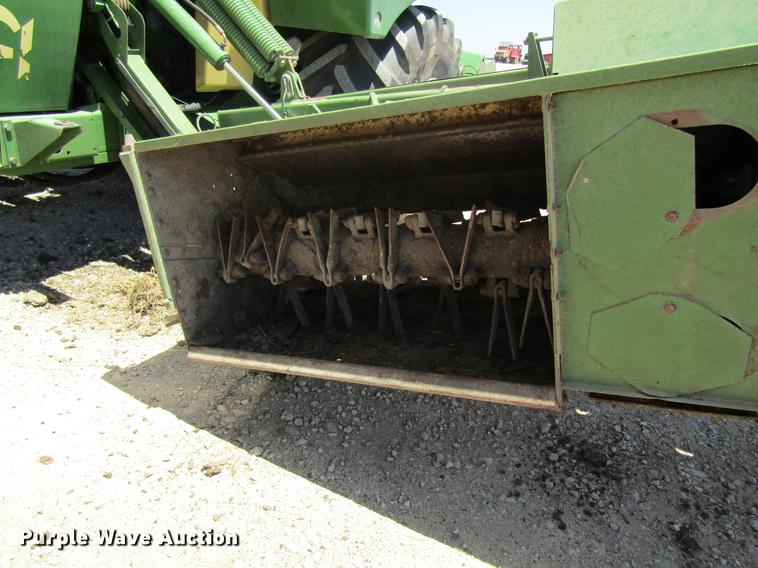 image for item DD8488 2011 Krone Big M 400 windrower