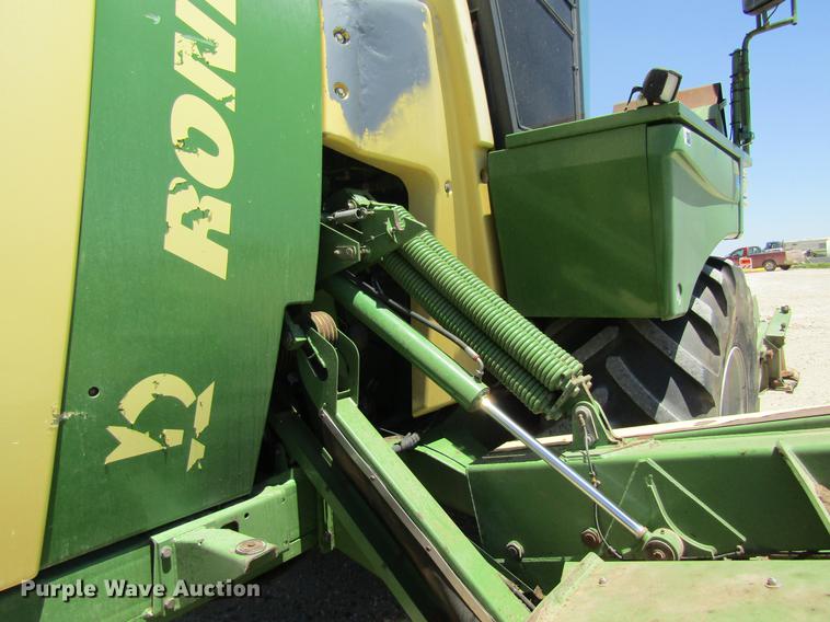 image for item DD8488 2011 Krone Big M 400 windrower
