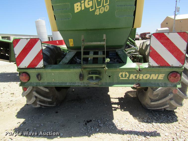 image for item DD8488 2011 Krone Big M 400 windrower
