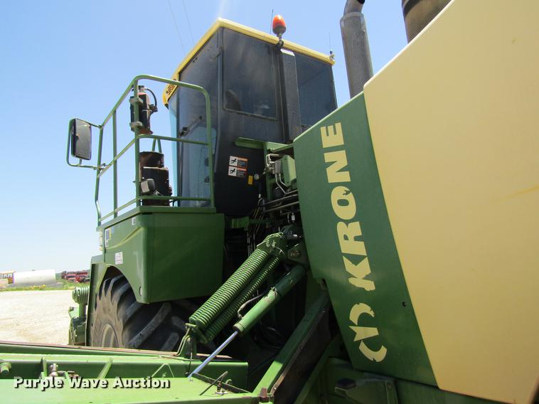 image for item DD8488 2011 Krone Big M 400 windrower