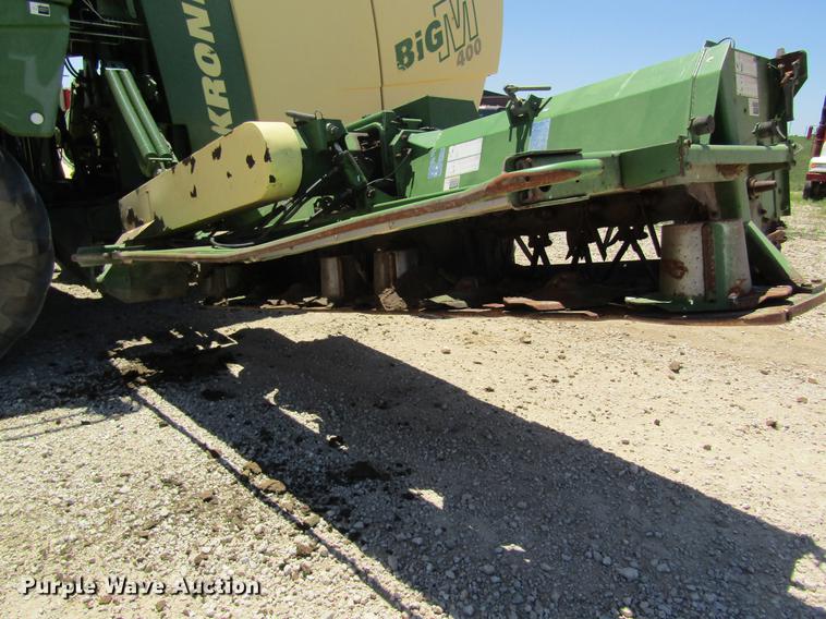 image for item DD8488 2011 Krone Big M 400 windrower